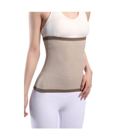 Fioerddtuie waist back support skin -friendly and soft pleasant to wear breathable moisture intake and breathability made of wool camel l l camel