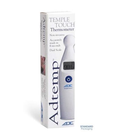 Adtemp Temple Touch Thermometer - Accurate Fast & FDA-Approved - Ideal for All Ages | Shop Internationally Today - Buy Online on GoSupps.com