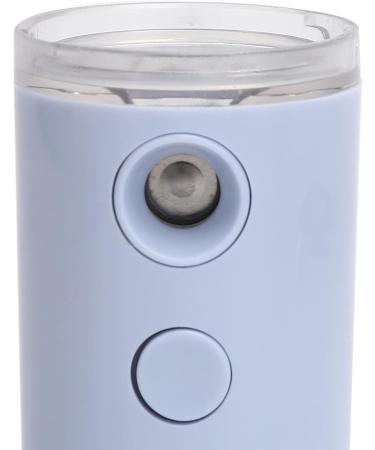 Mist Sprayer USB Rechargeable Facial Humidifier Fashion Facial Mist Sprayer Low Noise Operation Large and Fine Spray for Home or Outdoor Use (Light Purple) - Buy Online on GoSupps.com