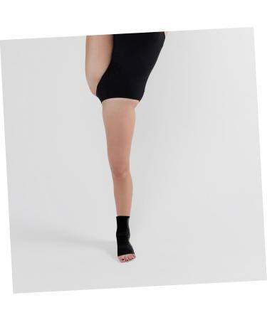 FRCOLOR Ankle Support Brace - Protective Gear for Sprained Ankles | Sports & Fitness Ankle Sleeves | Comfortable Spandex | Black - Buy Online on GoSupps.com
