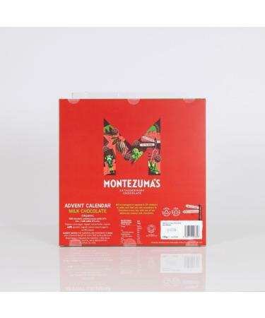  Montezuma's Chocolates Montezuma's Organic Milk Chocolate Advent Calendar 150g - Buy Online on GoSupps.com