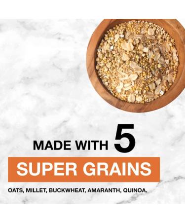 KIND Peanut Butter Breakfast Bars - Gluten Free, 100% Whole Grains, Healthy Snack (6 Count) - Buy Online on GoSupps.com