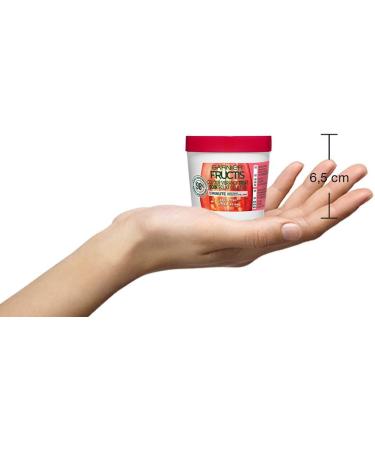 Garnier Fructis Color Vibrancy Treat Hair Mask with Goji Extract - 3.4 Fl Oz - Buy Online on GoSupps.com
