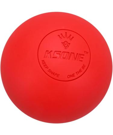 Gatuida 6-Pack Massage Balls - Muscle Roller for Foot Pain Relief | Yoga & Fascia Ball for Plantar Fasciitis | Lacrosse Massage Device - Buy Online on GoSupps.com