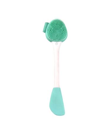 Facial Care Mud Silicone Brush Double-Head Soft Skin Instrument Cleansing Beauty Tools Zit (L L) L L