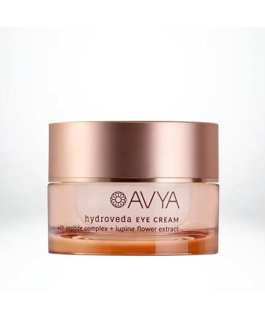 Avya Skincare Hydroveda Eye Cream | Reduces Dark Circles and Puffiness | Antioxidants to Lift and Brighten Skin (15ml)