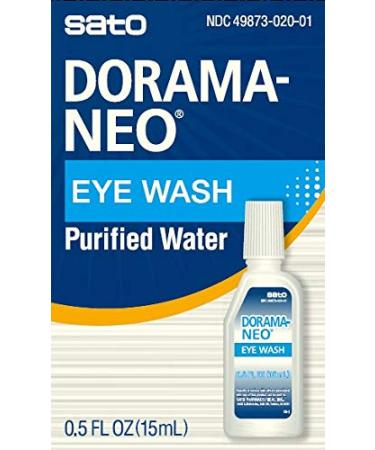 Sato Dorama Neo Eye Drops, 0.51-Ounce Boxes (Pack of 5)