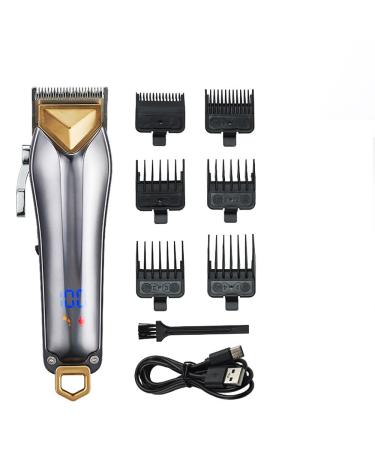 Pro Hair Clipper Professional Engraving Styling Trimming Hair Clipper Men's Assistant Hair Tool Gradient Barber Trimmer