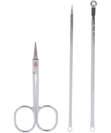 5-in-1 Eyebrow Grooming Kit with Stainless Steel Tools for Women - Home & Travel Essential - Buy Online on GoSupps.com