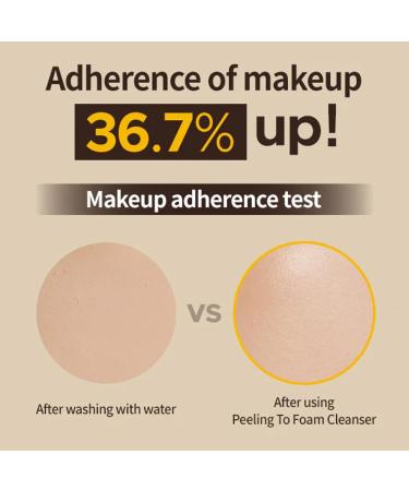 Buy PRIMERA Organience Peeling Foam | Korean Exfoliating Face Wash & 2-in-1 Scrub for Sensitive Skin | Deep Cleansing & Daily Pore Care | 4.06 Fl Oz - Ships Internationally - Buy Online on GoSupps.com