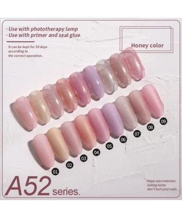 15ml Glitter Rubber Base Gel Aurora Chameleon Pink Gold Flakes Varnish Soak Off Semi Permanent UV Gels Polish Nail Art Manicure| | - - (Color: 9 Style A) 9 / Style a - Buy Online on GoSupps.com