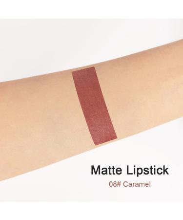 BINGBRUSH Smooth Longwear Lipstick Pack Set - Matte Color Stick & Waterproof Velvet Lipgloss Lip Stain for Ultimate Makeup Collection - International Shipping Available - Buy Online on GoSupps.com