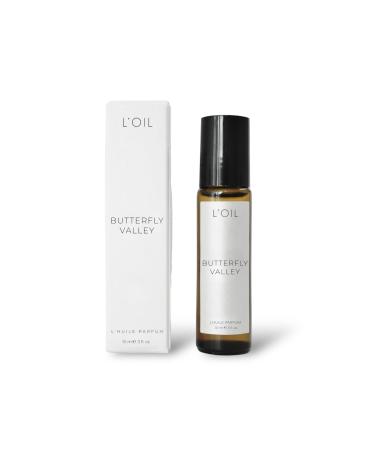 L'OIL FRAGRANCE Butterfly Valley Perfume Oil | Inspired by Xerjof Naxo s | Bergamot Lavender & Vanilla | 10ml Unisex Long-Lasting Scent