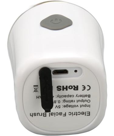 Rechargeble Facial Cleansing Brush 2 in 1 Facial Cleansing Brush Exfoliating for Home Use - Buy Online on GoSupps.com