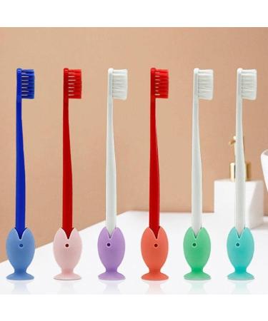 Cute Stand Toothbrush Cover - 2023 Portable Travel Protector Mix-Color Set of 6 for International Shipping - Buy Online on GoSupps.com