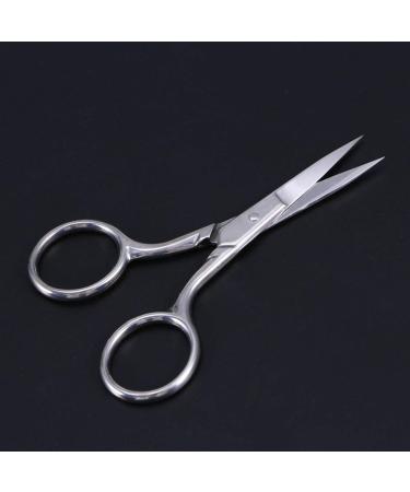 Buy Ciieeo Stainless Steel Facial Hair Scissors for Eyebrows & Nose Hair - Precision Grooming Tools for Women & Men - International Shipping Available - Buy Online on GoSupps.com