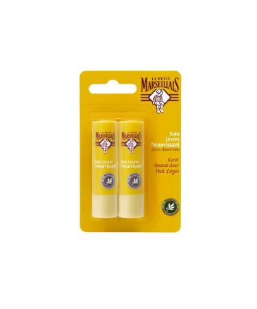 Le Petit Marseillais Nourishing Chap Stick - 2 Sticks