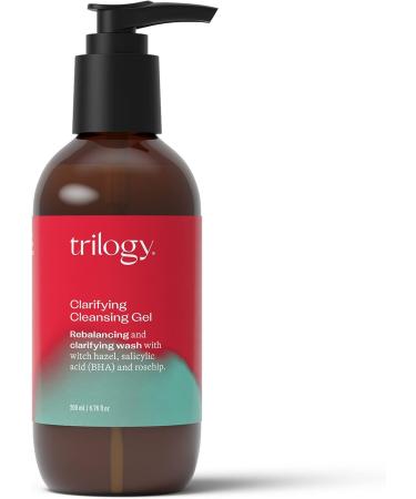trilogy Clarifying Cleansing Gel 200ml - Buy Online on GoSupps.com