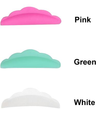 Home Curl Lash Lift Pad Soft Practical Durable For Eyes(White) - Buy Online on GoSupps.com