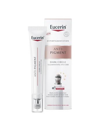 Eucerin Anti Pigment Eye Cream for Dark Circle Illuminating Eye Care Dark Circles Correction for All Skin Types 15ml
