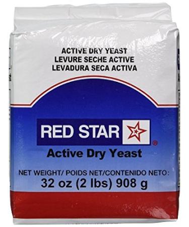 Red Star Baking Yeast, Vacuum Packed, 2-Pound 1