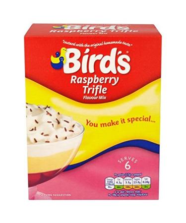 Bird's Bird Trifle Mix Raspberry 141 g