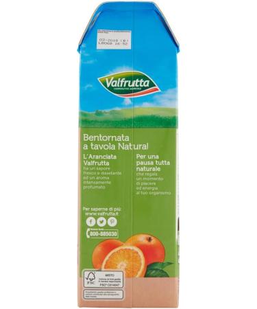  Italian Gourmet E.R. Valfrutta Aranciata Italiana 12-pack of soft drinks Italian orange lemonade 1500 ml + Italian Gourmet Polpa di Pomodoro 400 g box - Buy Online on GoSupps.com