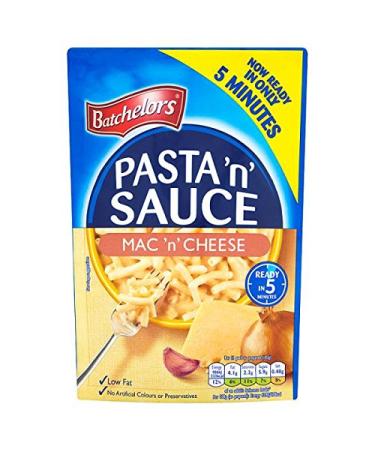 Batchelors Batchelors Pasta 'n' Sauce Mac 'n' Cheese 108 g (lot de 7 x 108 g)