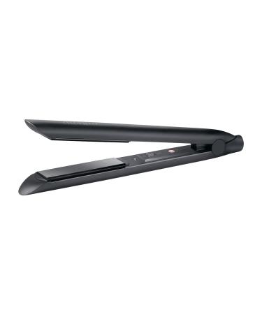 Not So Mini Ceramic Flat Iron - 100% Ceramic Hair Straightener - Travel Size - Dual Voltage