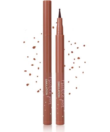  Vibhgtf Ink Technology Eyeliner - Fine-tip eyeliner with a flexible grip and tip | Quick natural looks waterproof matte eyeliner for long-lasting wear all day long - Buy Online on GoSupps.com