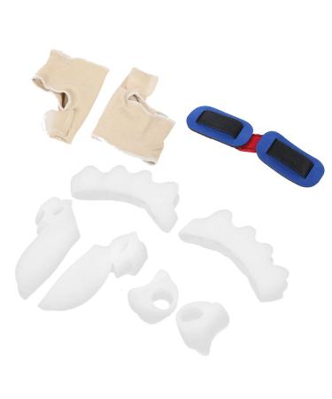 Silicone Toe Protector for Valgus Correction | Durable Foot Thumb Shield for Men & Women - Body Correction & Protection - Buy Online on GoSupps.com