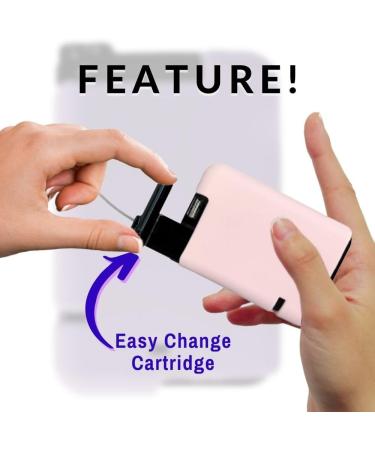 Tandem t:Slim Gel Skin - Soft Silicone Case for t:Slim X2 Insulin Pump | Light Pink Scratch & Drop Protection - Buy Online on GoSupps.com