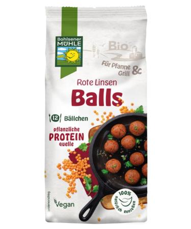 BOHLSENER M HLE: Red Lentils Balls 165g