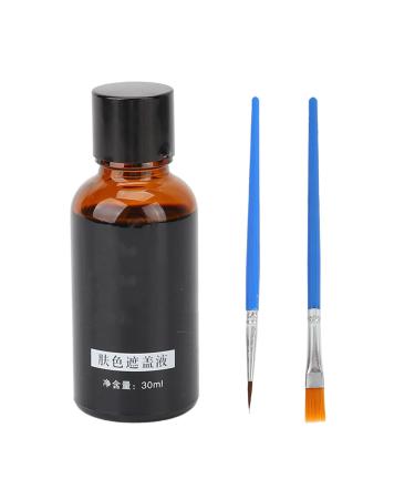 Liquide Couvrant le Vitiligo 30 Ml Correcteur de Taches Blanches Maquillage Longue Dur e R sistant L'eau Doux pour la Peau avec Compte-gouttes Inclus pour le Visage le