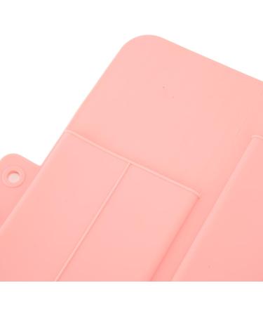 Best Curling Iron Heat Resistant Mat | Portable Hair Straightener Heat Pouch for Travel - Buy Online on GoSupps.com