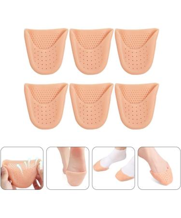 FOMIYES 3 Pairs Toe Protector Sleeves & Metatarsal Cushions - Ideal Ballet Pointe Toe Caps & Breathable Sock Guards for Pain Relief - Buy Online on GoSupps.com