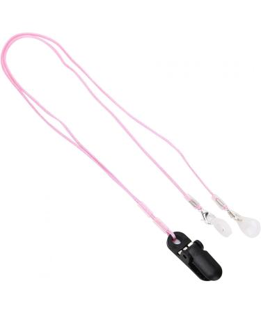 Hearing Aid Anti-Lost Rope Plastic Practical Hearing Aid Anti-Lost Rope Sound Amplifier Ear Aids Children Colourful Hanging Strap for Behind The Ear Hearing Aids(Pink) - Buy Online on GoSupps.com