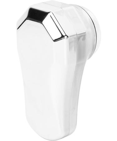 Electrical Beard Trimmer - Mini Smart Digital Display Rechargeable Wet & Dry Design | Perfect for Home & Travel - Silver with Cleaning Brush - Buy Online on GoSupps.com