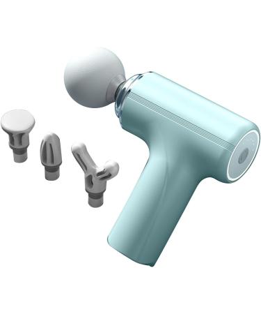 Fascia Muscle Massage Gun - Light Green | All Body Parts Home Use | Best International Shipping - Buy Online on GoSupps.com