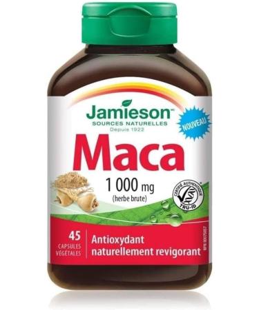 Jamieson Maca 45 Capsules SUPPLEMENT - Buy Online on GoSupps.com