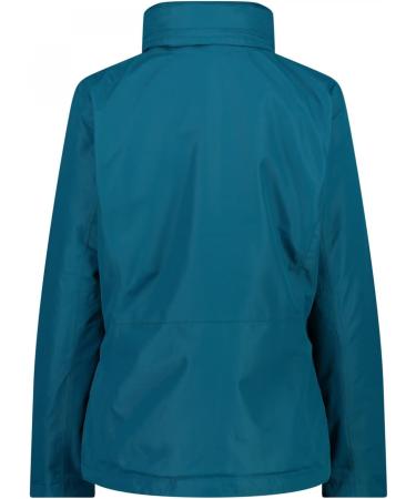 CMP Women's 3-in-1 Jacket - Versatile Deep Lake Style for All Weather - International Shipping Available - Buy Online on GoSupps.com