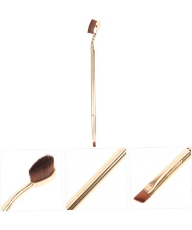 minkissy Makeup Brush Tools Makeup Eyebrow Brush Toothbrush Teeth Eyebrow Spoolie Brush Eye Brow Brush Powder Brush Angled Foundation Brush Concealer Set Aluminum Tube - Buy Online on GoSupps.com