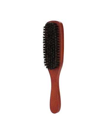 Special Pure Pig Bristle Brush for Men - Ideal for Beard Styling Grooming and Cleaning - Buy Online on GoSupps.com