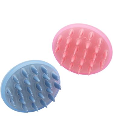 FRCOLOR 2Pcs Hair Care Brush Hair Shampoo Brush Head Massager Bath Massage s Exfoliating Scalp Mens Shampoo Massage Blushing Mens Scratch - Buy Online on GoSupps.com