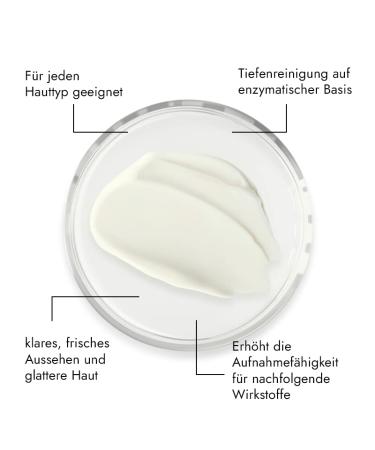 Folding Cosmetics Clean & Active Enzymes Peeling - Deep Cleansing for All Skin Types - 50 ml - Buy Online on GoSupps.com