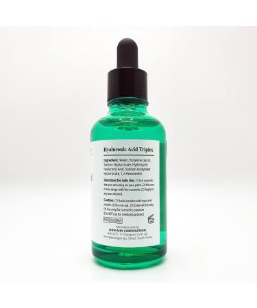 Hyaluronic Acid Serum Triplex 1.7 Fl. Oz | Deep Moisturizing Skin Care | Shop Internationally - Buy Online on GoSupps.com