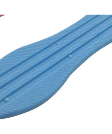 Lurrose 3-Stage Flat Wisking Tool - Silicone Acupuncture Massage Hammer for Body & Shoulder Tapping - 37.5x7x2.5cm - International Shipping Available - Buy Online on GoSupps.com