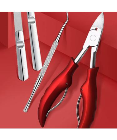 1pc Nail Clippers Pedicure Tool Jewelry Making Pliers Nails Tools Thick Round Nose Nail Painting Tools Nail Implements Nail Pliers Nail Tool Care Needle Nose Pliers Stainless Steel - Buy Online on GoSupps.com
