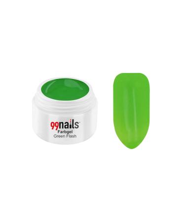 99nails Color Gel - Green Flash (5 ml) | Premium Quality Nail Gel for Stunning Manicures | Fast International Shipping - Buy Online on GoSupps.com