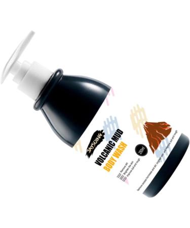 TOVINANNA 1pc Shower Gel Exfoliating Body Wash Charcoal Body Wash Household Exfoliator Bath Cream Volcanic Mud Body Soap Moisturizing Body Wash Shower Foam Child Organic Supplies - Buy Online on GoSupps.com